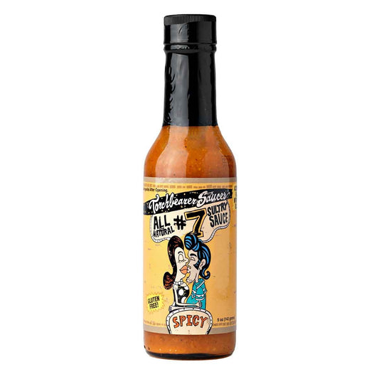 Hot Sauce Torchbearers Sauce All Natural #7 Sultry Spicy 5 oz Heat 3 $8.98