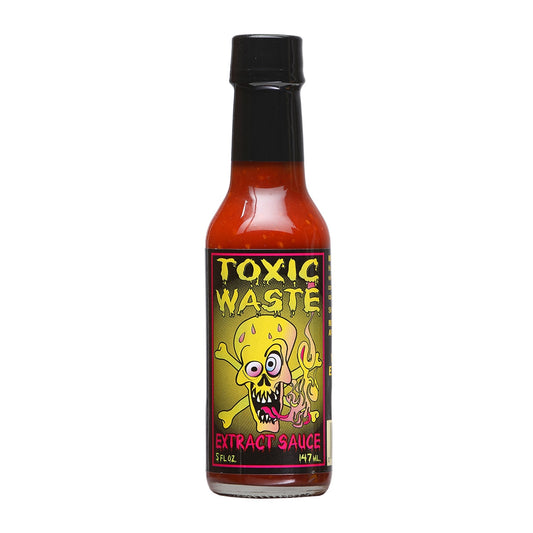 Hot Sauce Toxic Waste Extract Sauce 5 oz Heat 10+++ Extract