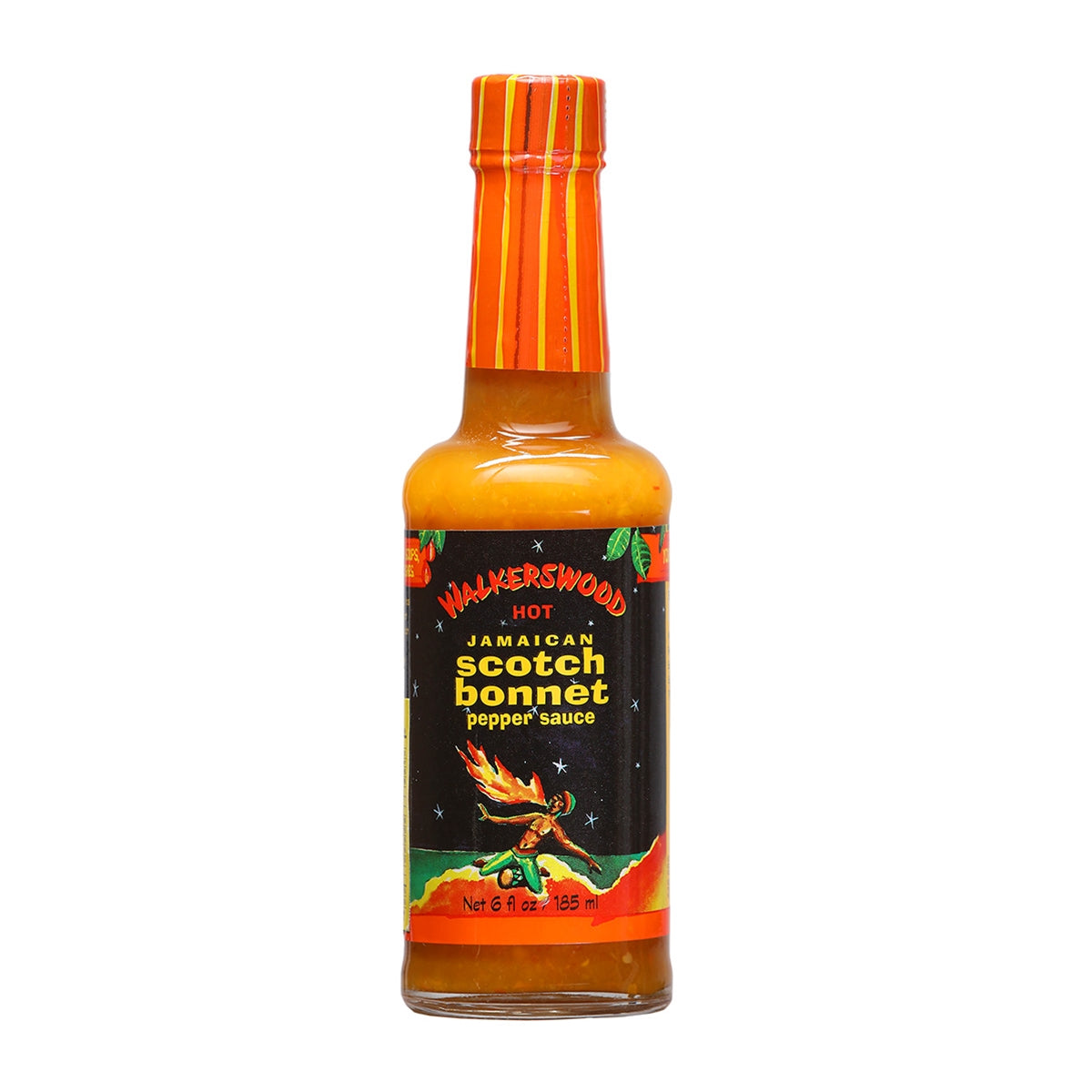 Hot Sauce Walkerswood Jamaican Scotch Bonnet 6 oz Heat 6 $6.98