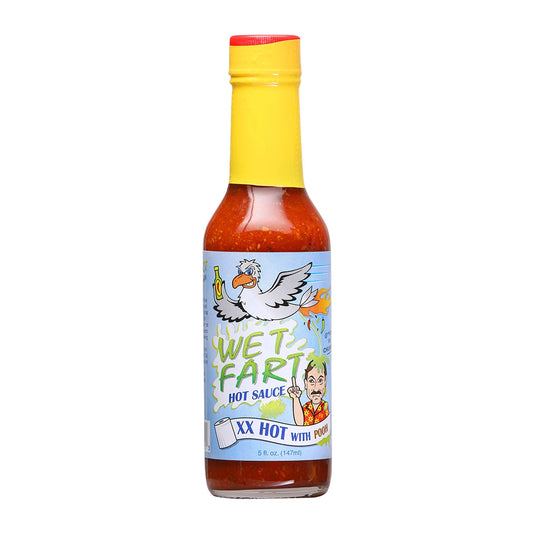 Hot Sauce Wet Fart 5 oz Heat 7 $6.98