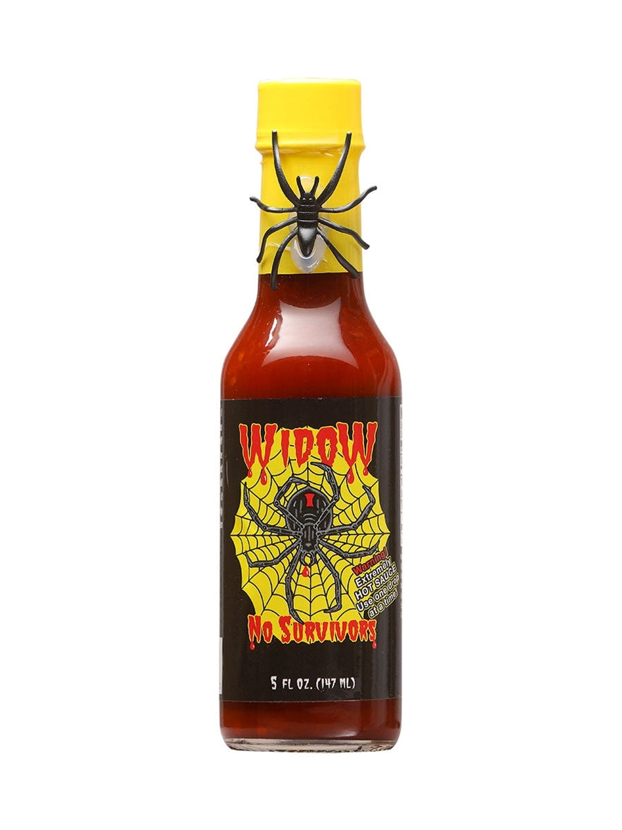 Hot Sauce Widow No Survivors 5 oz Heat 10 +++ Extractwith Spider $9.98