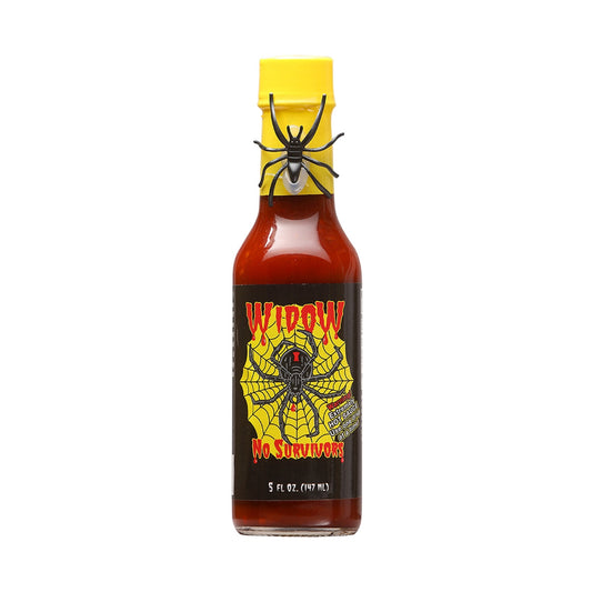 Hot Sauce Widow No Survivors 5 oz Heat 10 +++ Extractwith Spider $9.98