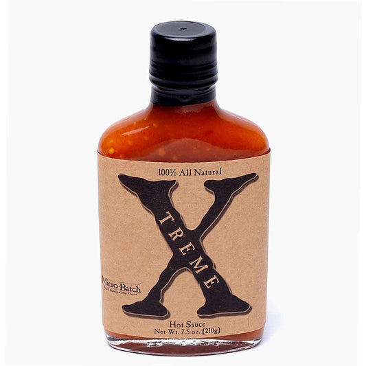 Hot Sauce Xtreme 100% All natural Micro Batch 7.5 oz BIG Flask Heat 8 $14.98