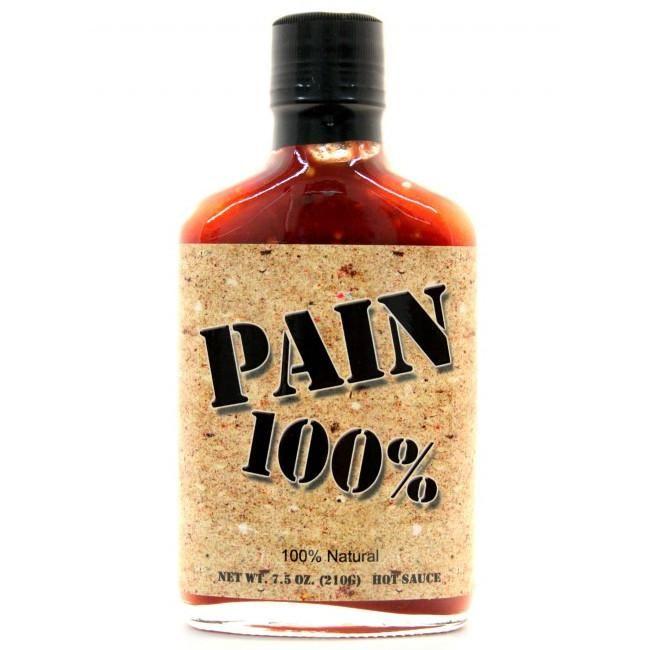 Hot Sauce Pain is Good Pain 100% Heat 10 $15.98
