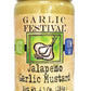 Jalapeno Garlic Mustard Garlic Festival Foods 7 oz $6.98