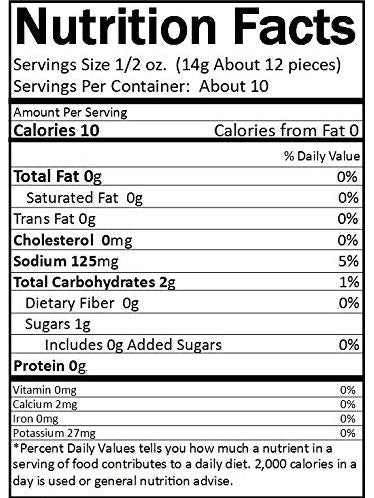 醃大蒜哈瓦那人 8 盎司大蒜節日食品