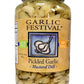 Pickled Garlic Mustard Dill Garlic Festival 32 oz $22.98
