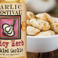 Pickled Garlic Spicy Herb Garlic Festival Foods 8 oz $9.98