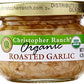 Roasted Garlic Organic Christopher Ranch Gilroy California 4.25 oz $4.98