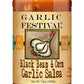 Salsa Roasted Garlic with Black Bean & Corn Garlic Festival Foods 12 oz  $8.98