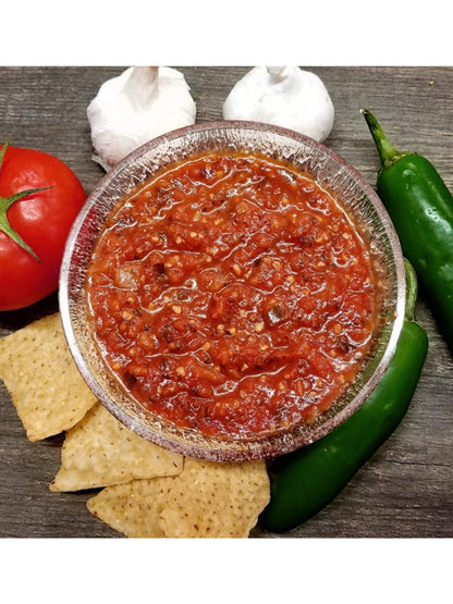 Salsa Mild Garlic Garlic Festival Foods 12 oz $8.98