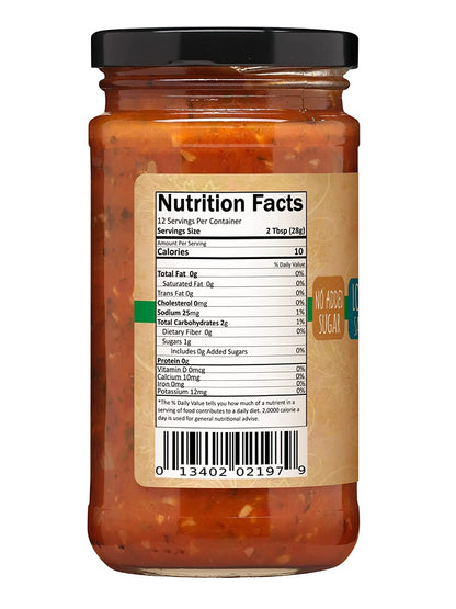 Salsa Mild Garlic Garlic Festival Foods 12 oz $8.98