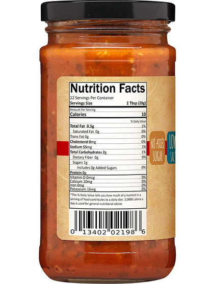 Salsa Spicy Garlic Garlic Festival Foods 12 oz $8.98