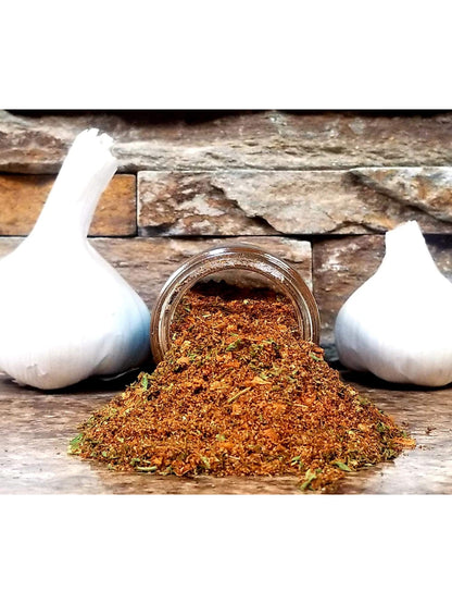 Seattle Style Seafood Seasoning 1 lb 2 oz Garlic Festival Foods $32.98