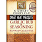 Sweet Heat Mesquite Garlic Rub & Seasoning 1lb10oz Garlic Festival Foods $32.98