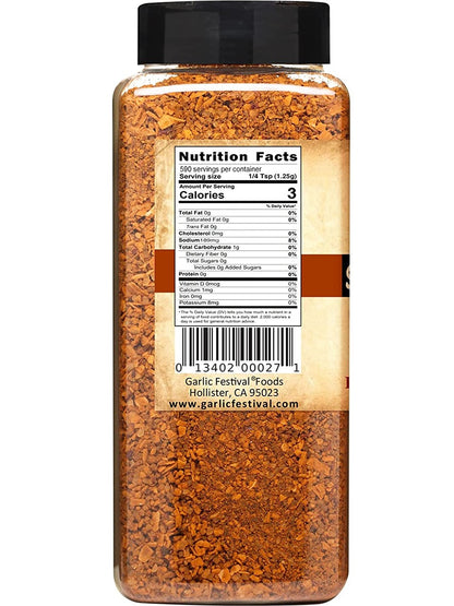 Sweet Heat Mesquite Garlic Rub & Seasoning 1lb10oz Garlic Festival Foods $32.98