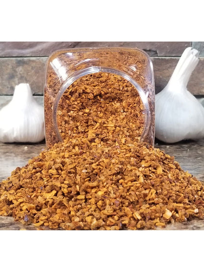 Sweet Heat Mesquite Garlic Rub & Seasoning 1lb10oz Garlic Festival Foods $32.98