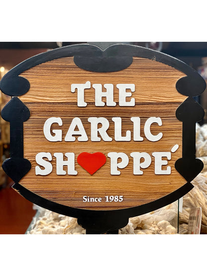 La tarjeta de regalo Garlic Shoppe de Gilroy California EE. UU.