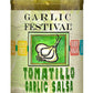 Tomatillo Garlic Salsa Garlic Festival Foods 12 盎司